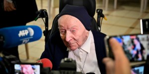 The world&#8217;s oldest sister just turned 118 and is still going to Mass!