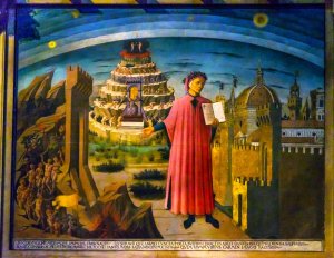 Visitors to Dante’s tomb pay homage with daily readings of his work