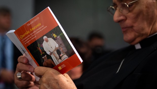 VATICAN PRESS CONFERENCE PAN-AMAZON