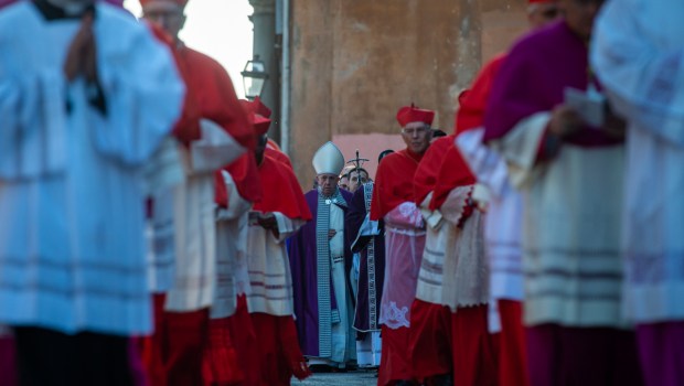 POPE ASH WEDNESDAY