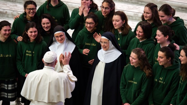 POPE AUDIENCE