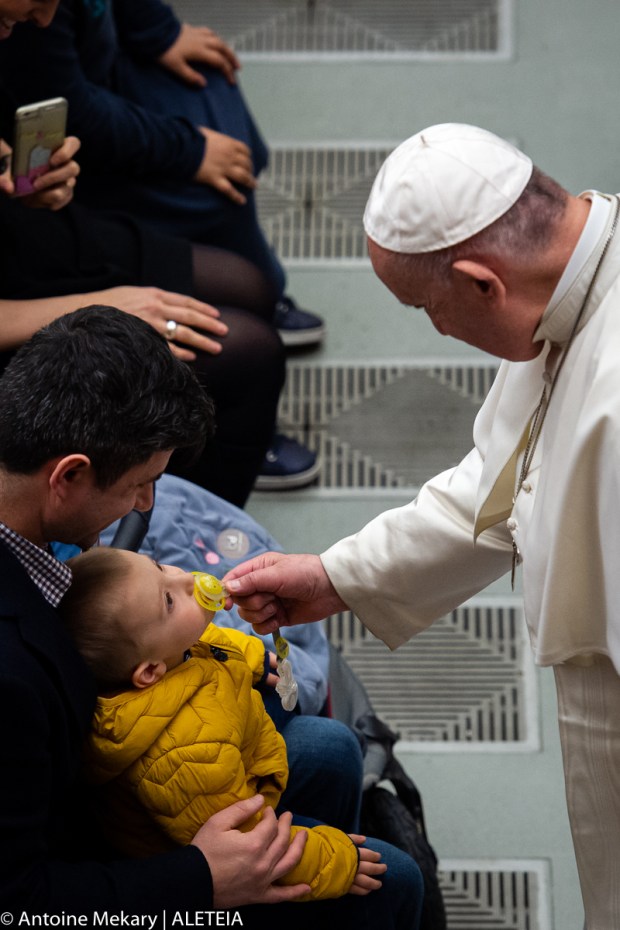 POPE AUDIENCE