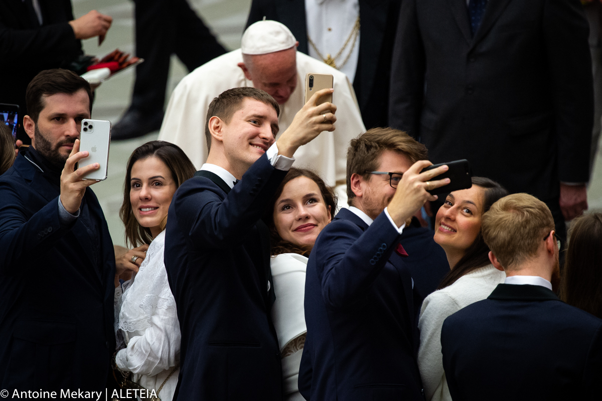 POPE AUDIENCE