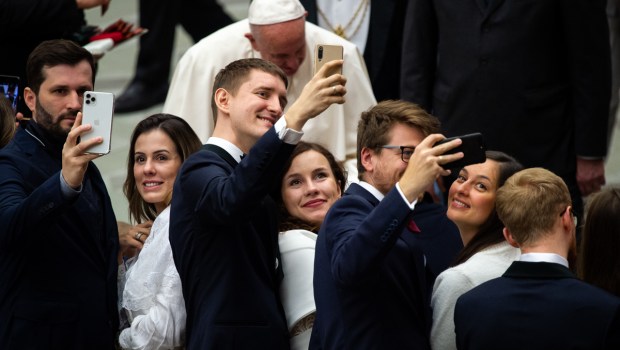 POPE AUDIENCE