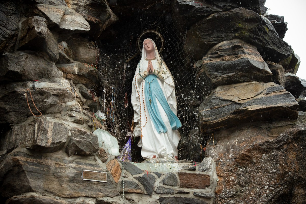OUR LADY OF LOURDES,BRONX,NEW YORK CITY