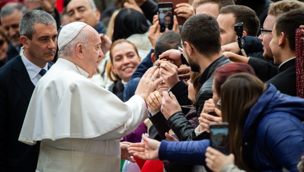POPE AUDIENCE