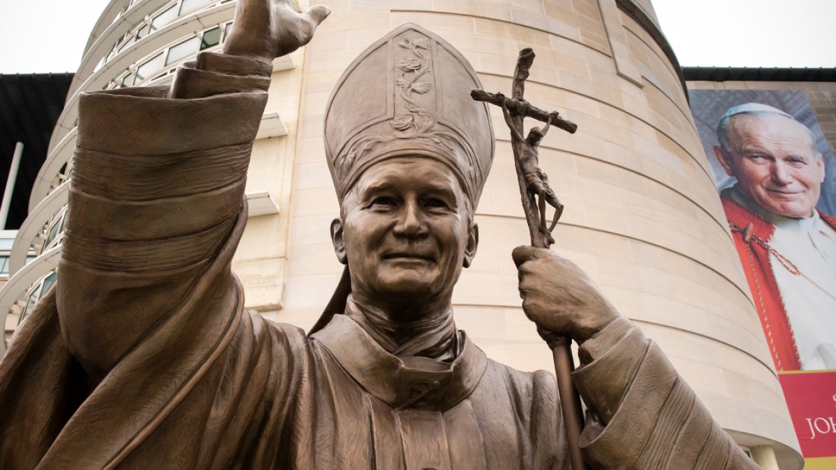 SAINT JOHN PAUL II NATIONAL SHRINE, LENT, ASH WEDNESDAY