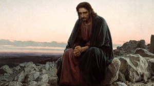 CHRIST IN THE WILDERNESS