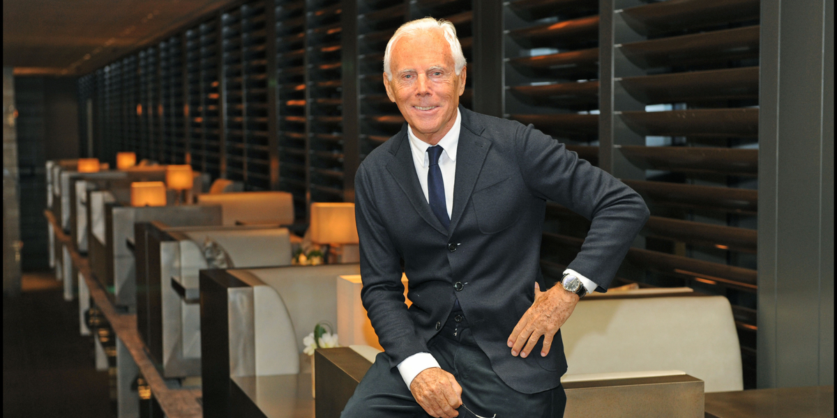 GIORGIO ARMANI