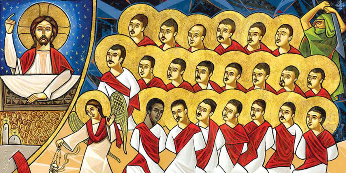 Martyrs Shrine Honors 21 Victims Of Isis On 5th Anniversary Of Their Death