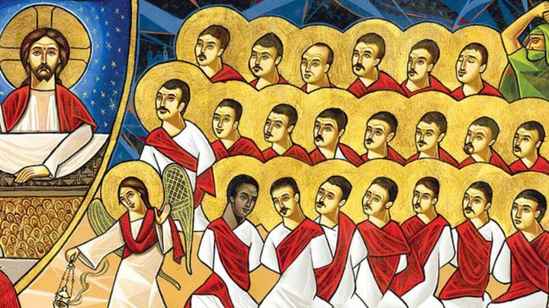 21 HOLY MARTYRS