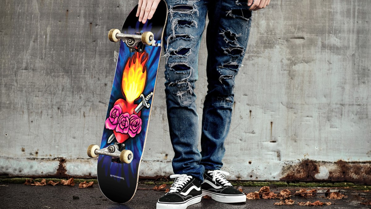 MOTHERBOARDS SKATEBOARDS