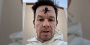 Here&#8217;s what Mark Wahlberg is doing for Lent