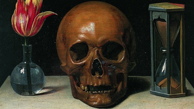 STILL LIFE WITH SKULL