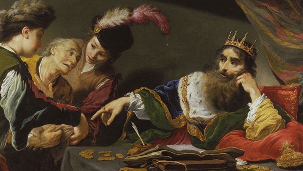 PARABLE OF THE UNFORGIVING SERVANT