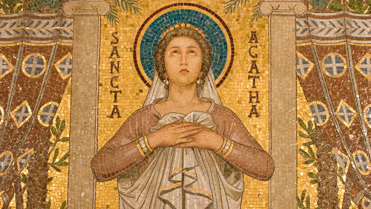 SAINT AGATHA OF SICILY