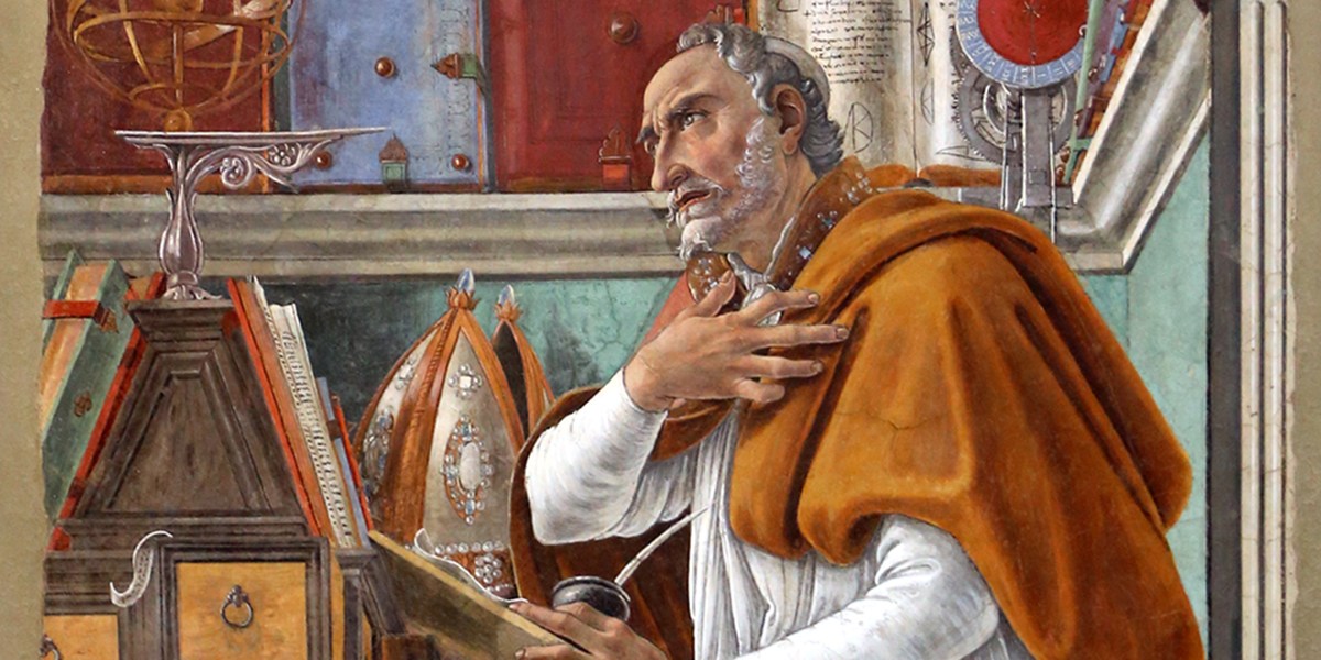 SAINT AUGUSTINE