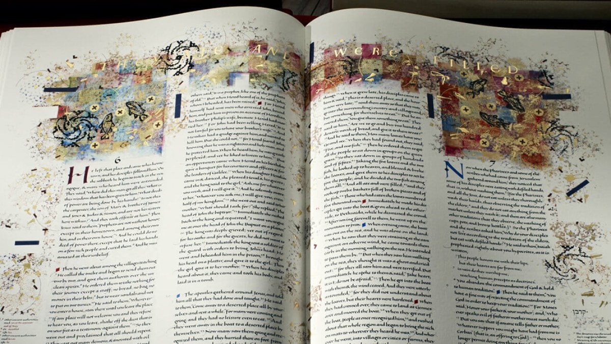 The Saint John's Bible