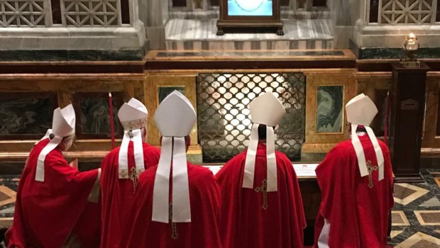 tomb of St. Paul