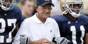 What Lou Holtz’s final season reminds us about family and faith