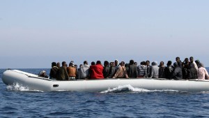 Migrants from Libya