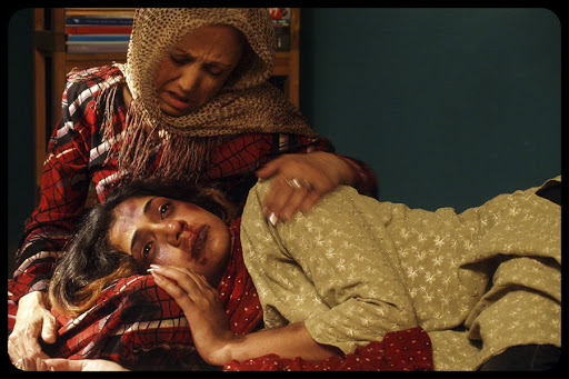 Violence against Women – A scene from Afghanistan’s Palwasha TV series – ar