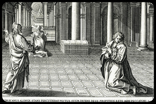 Parable of the Pharisee and the Publican c. 1643 &#8211; ar