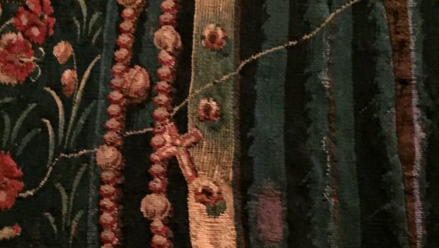 tapestry; three fates