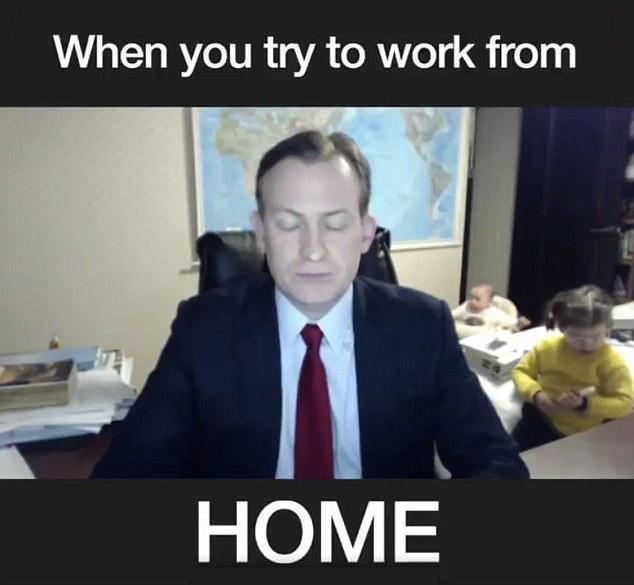 12 Of The Funniest Working From Home Memes