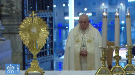 Why the pope’s blessing on March 27 is absolutely unique