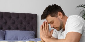 Catholic prayers for night time