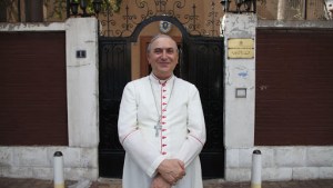SYRIA, Damaskus – Archbishop Mario Zenari – ar