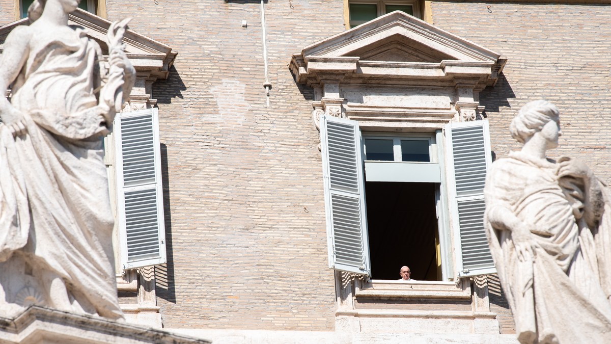 POPE ANGELUS COVID-19