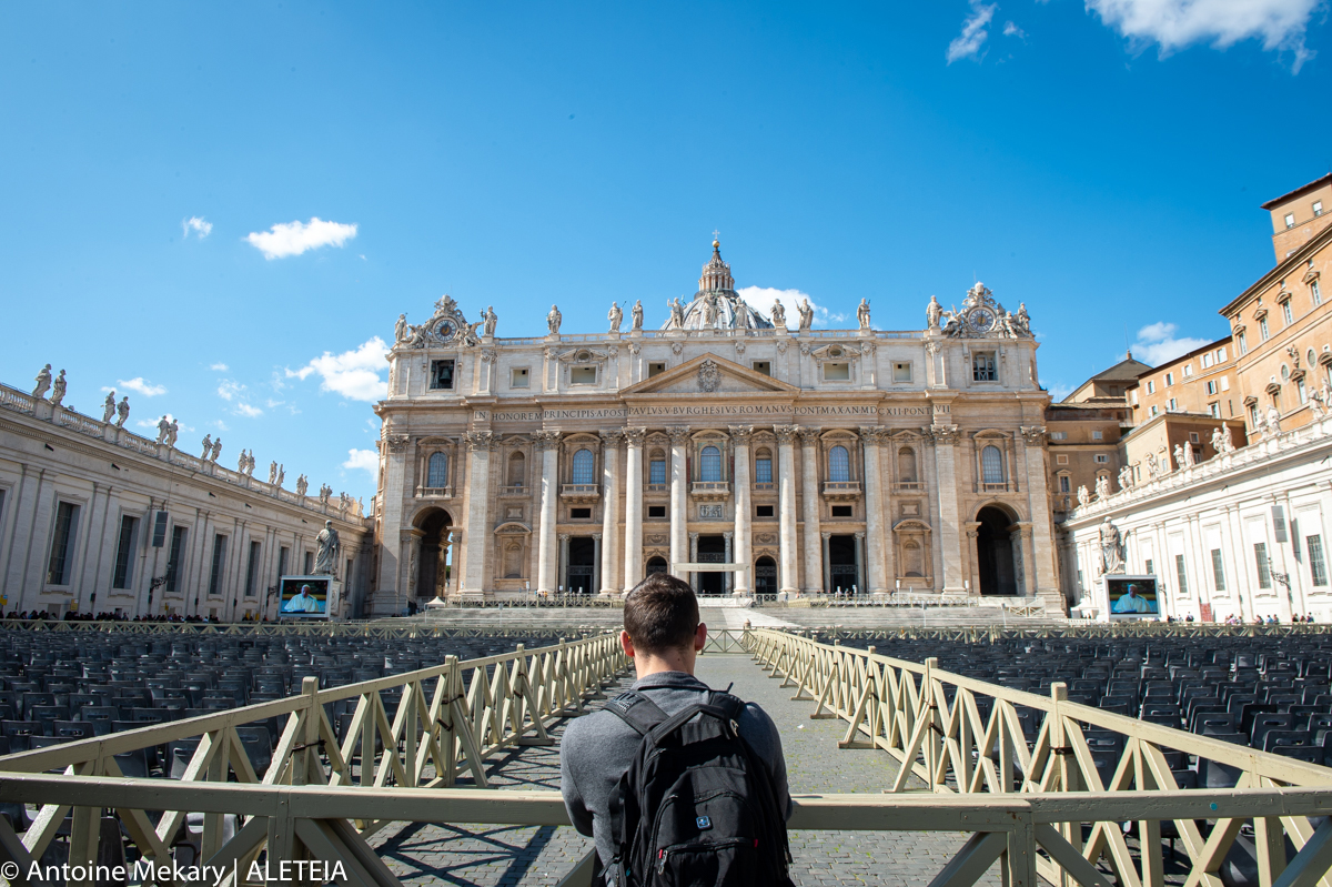 POPE ANGELUS COVID-19