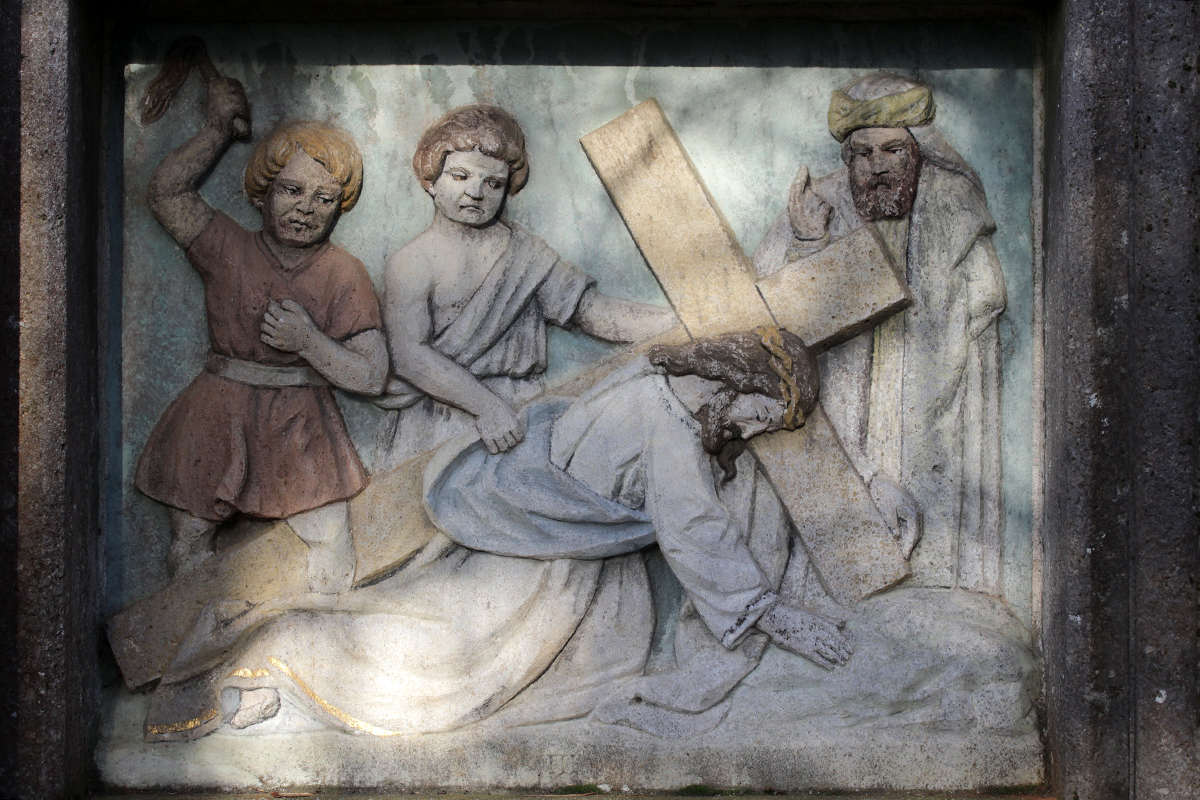 STATIONS OF THE CROSS