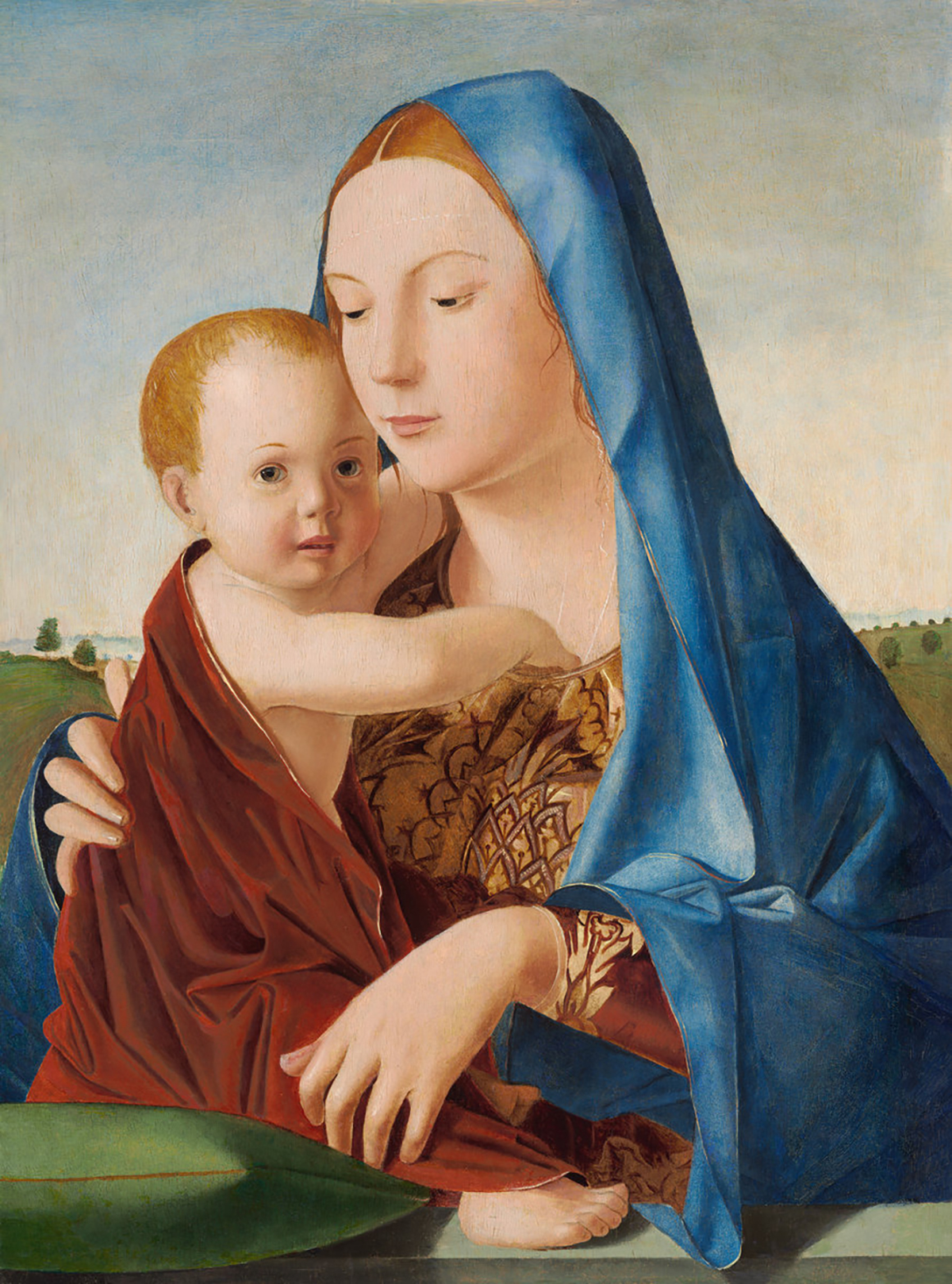 Antonello Da Messina’s Madonna With The Child (1475)