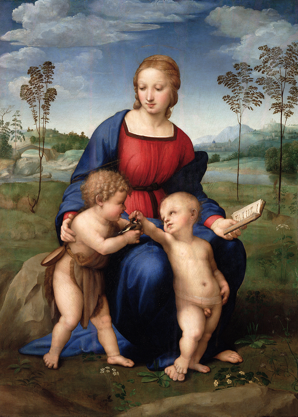 Raffaello Sanzio’s Madonna of The Goldfinch (1505-1506)