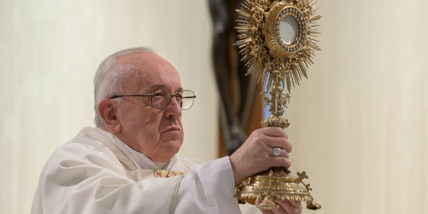 Pope: Adoration is being lost and we have to get it back - Vimarsana News