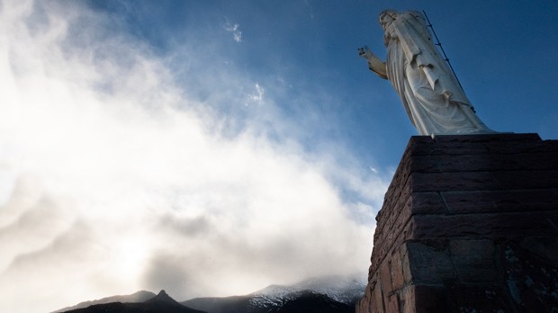 COLORADO, CHAPEL ON THE ROCK, ROCKY MOUNTAINS