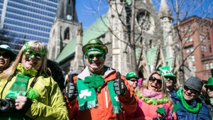 MONTREAL SAINT PATRICK'S DAY PARADE