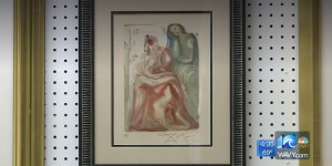 Salvador Dalí&#8217;s &#8216;Divine Comedy&#8217; illustration found in North Carolina thrift shop