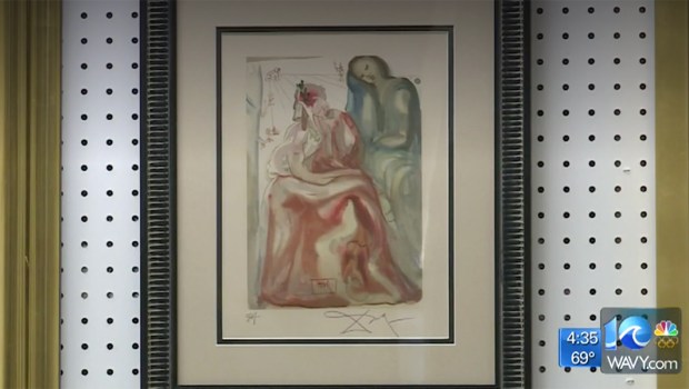 SALVADOR DALI