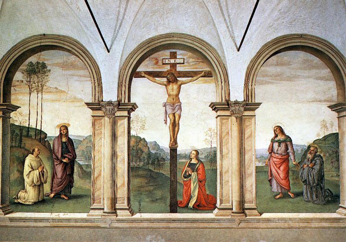 THE PAZZI CRUCIFIXION