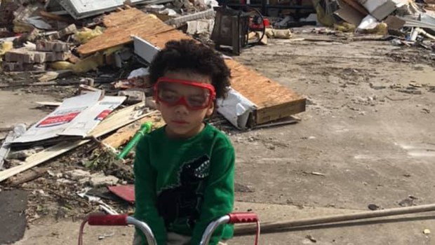 DAX'S TORNADO RELIEF