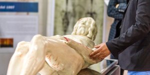 3D model of Christ based on Shroud of Turin on display in Venice