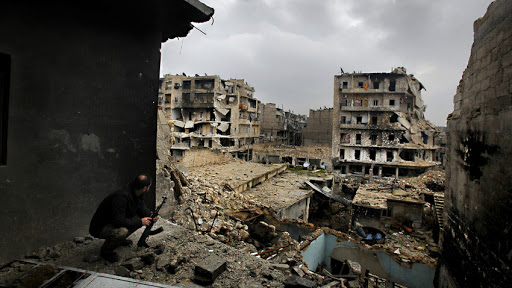Un barrio sitiado de Aleppo (Siria) &#8211; ar
