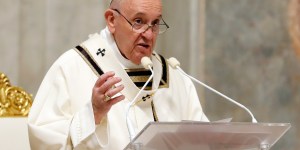 Pope speaks on one of his favorite Gospel passages, explains where to find strength