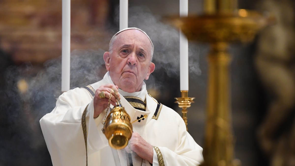 POPE EASTER