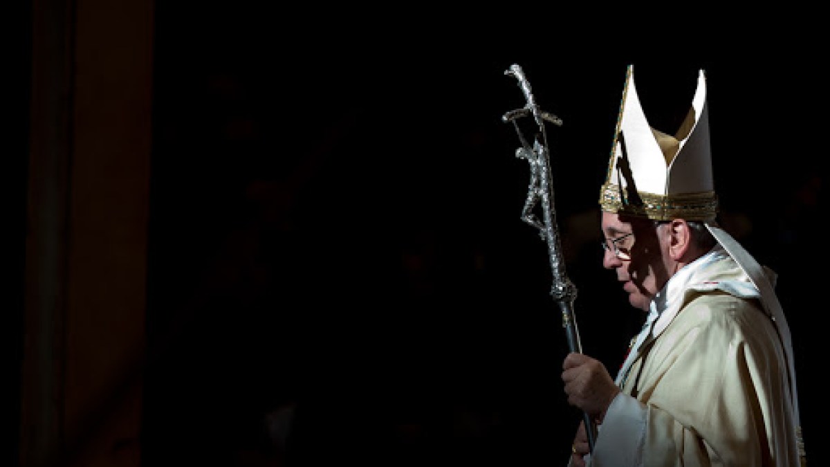 Pope Francis Uniform Worldliness Brings Us to Reject the Word of God AP Andrew Medichini – ar