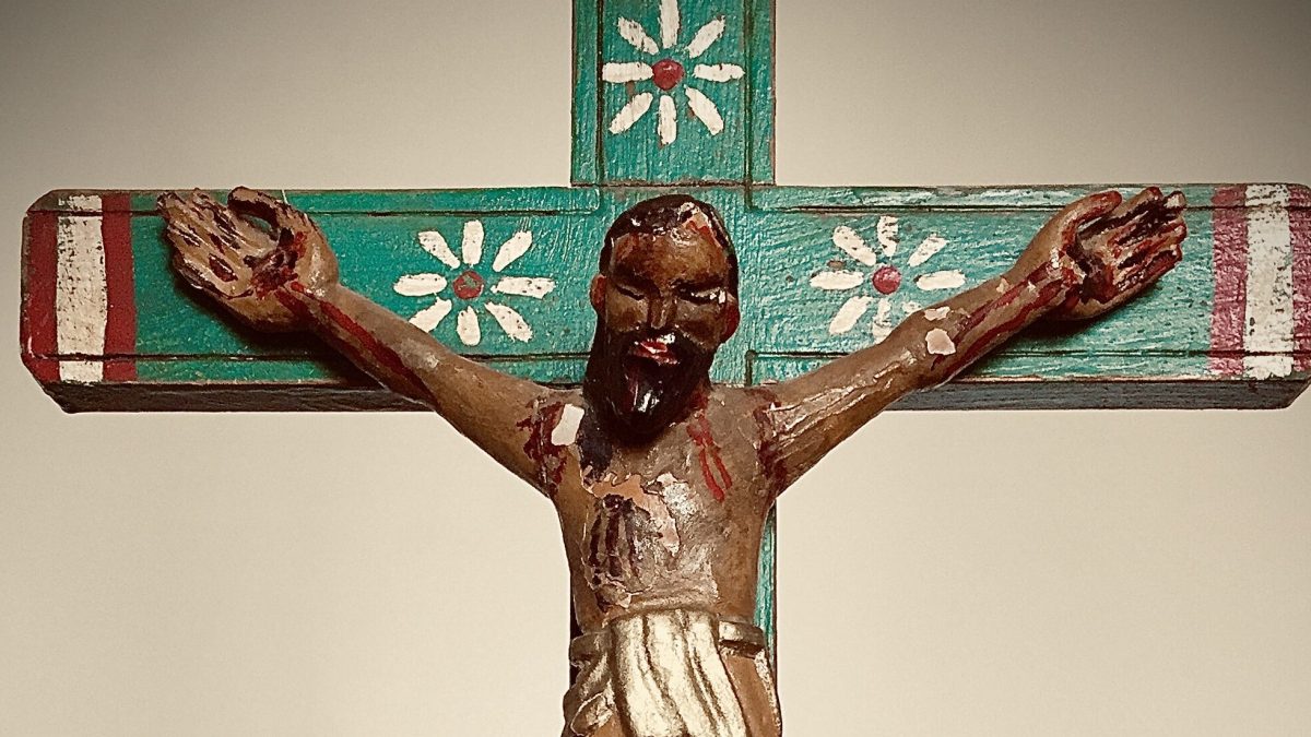 MEXICAN CRUCIFIX